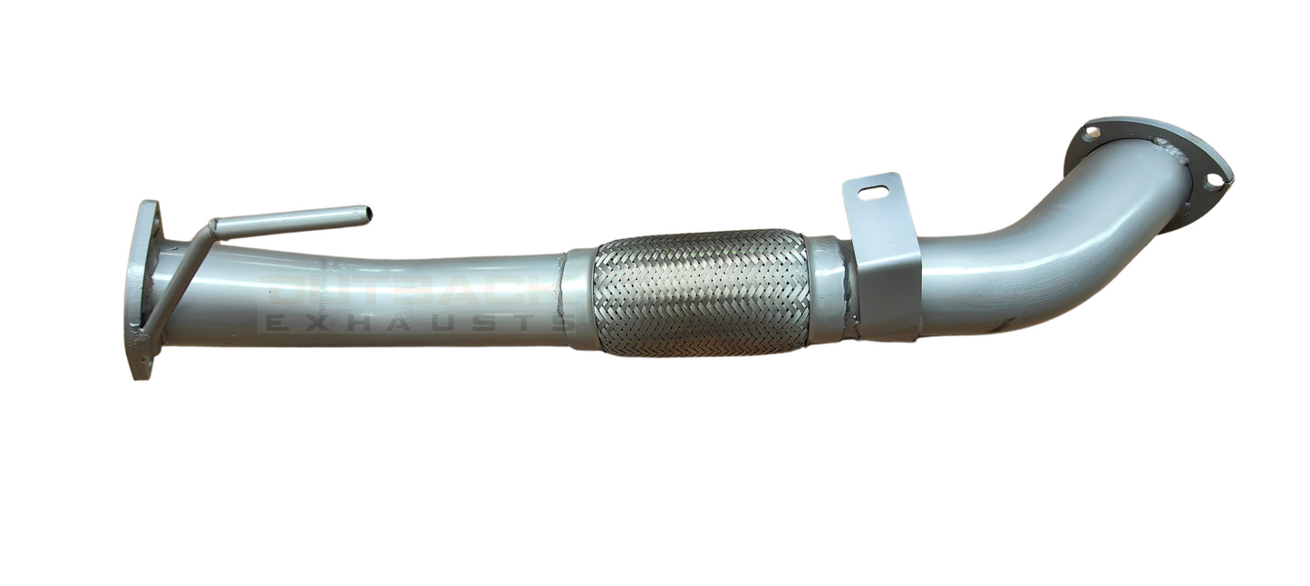 3'' OUTBACK EXHAUST SYSTEM to suit FORD RANGER PJ / PK 3.0L WEAT 2007 - 2011 (TURBO BACK)