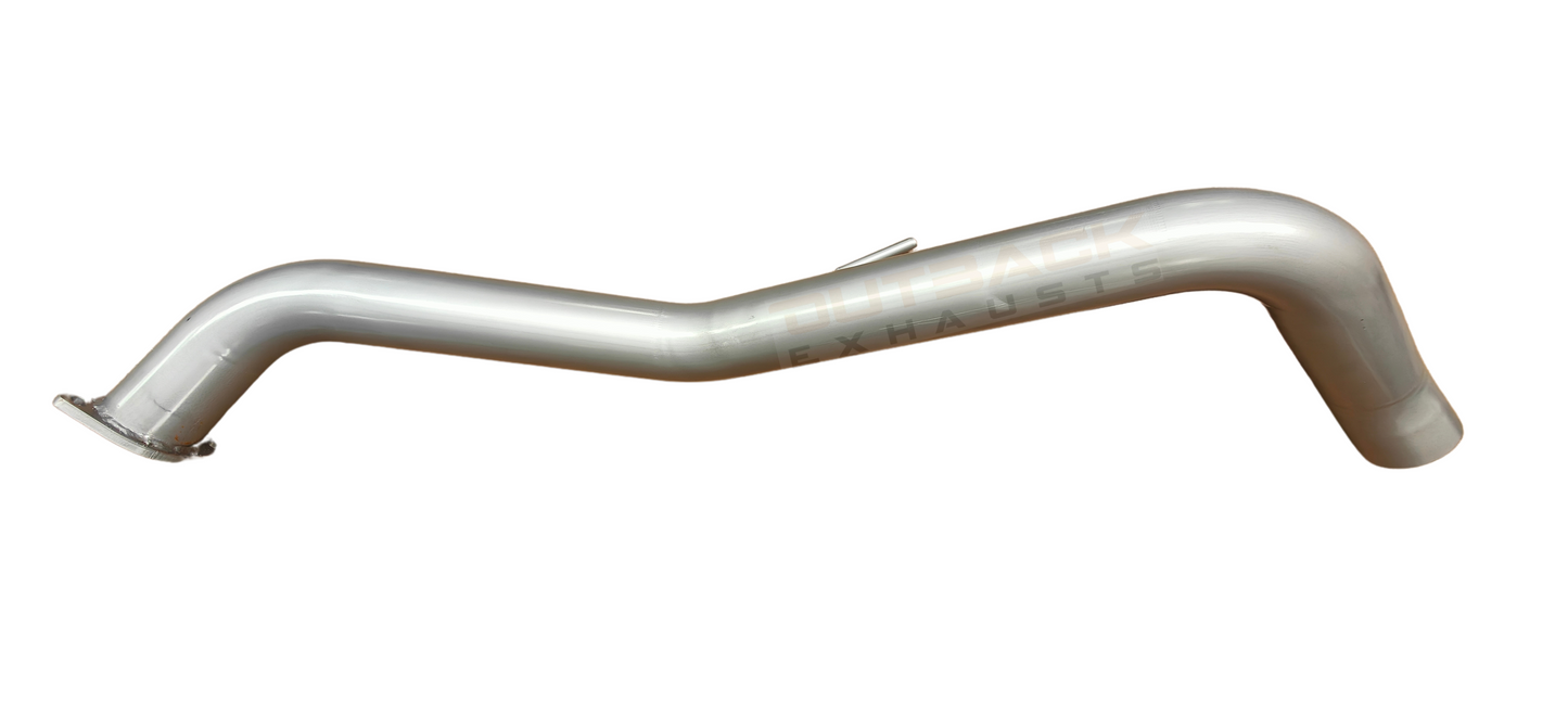 Mazda BT50 B3000 3.0L WEAT 3" Turbo Back Exhaust System 2007-2011