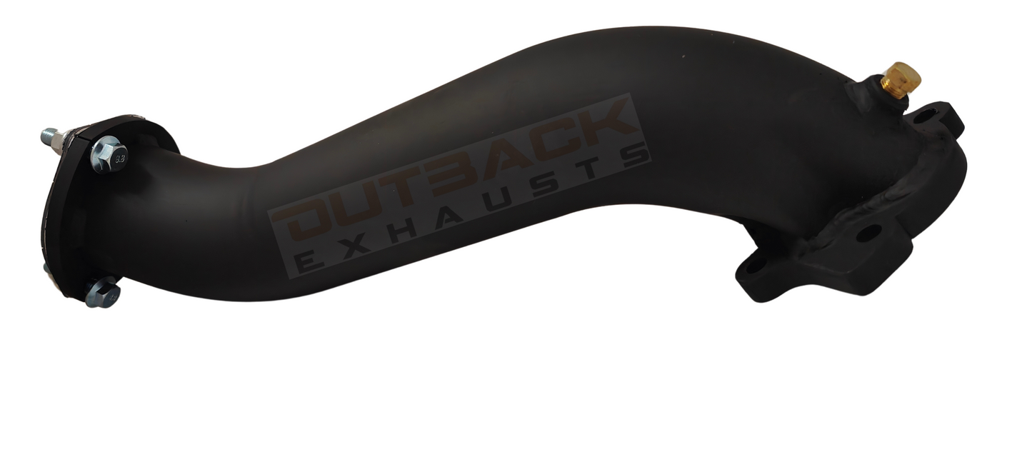 OUTBACK EXHAUST SYSTEM DUMP PIPE to suit FORD RANGER PJ / PK 3.0L, MAZDA BT 50 (B3000) 3.0L WEAT 2007 - 2011