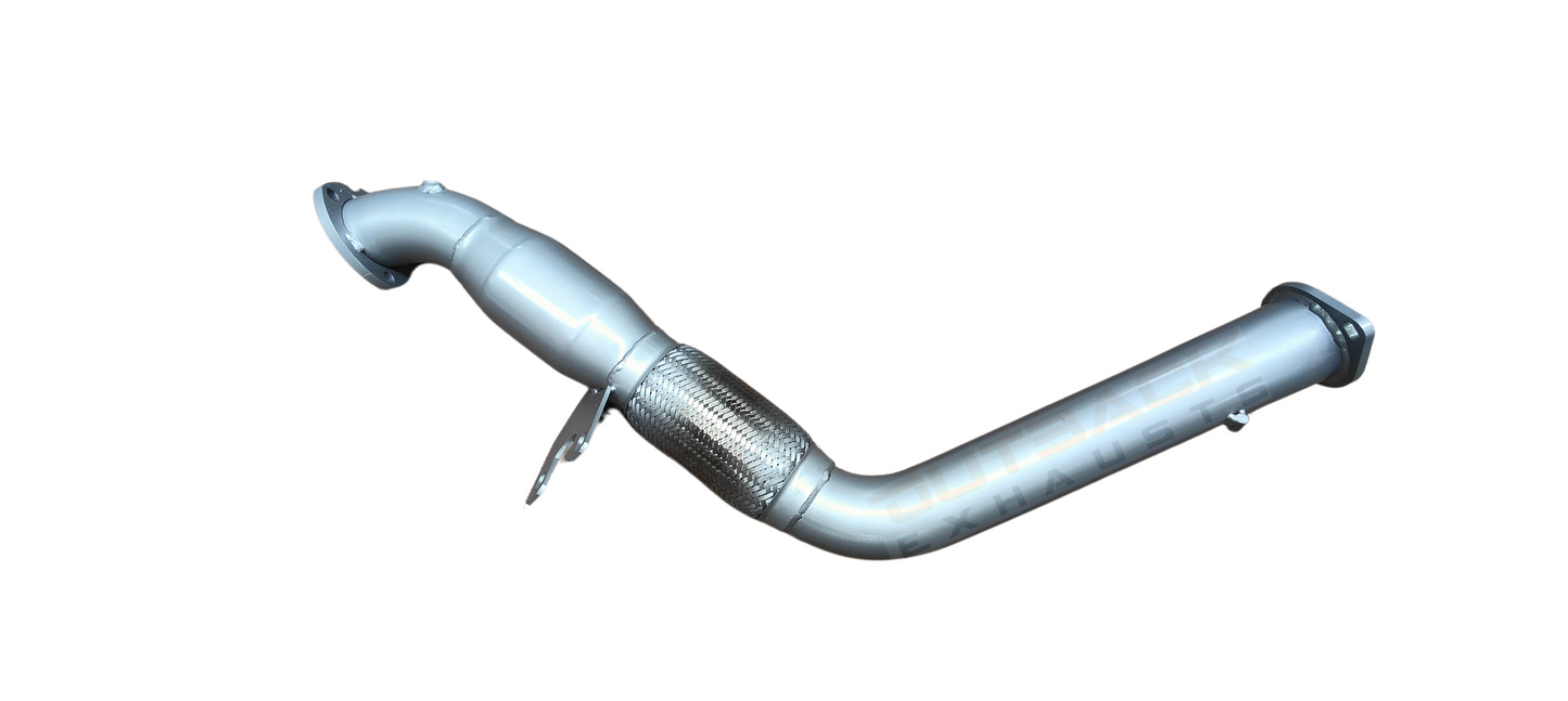 3'' OUTBACK EXHAUST SYSTEM to suit MAZDA BT50 3.2L P5AT 2011 - 09/2016 (TURBO BACK)