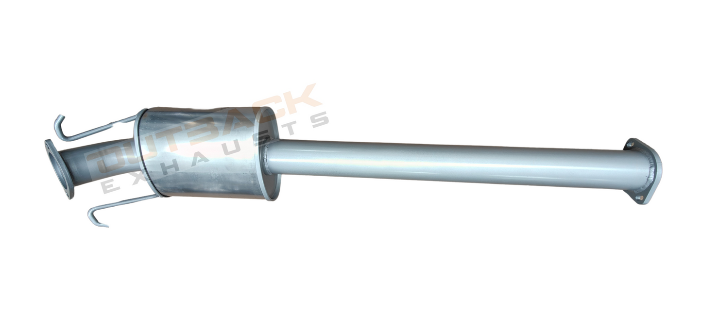 3'' OUTBACK EXHAUST SYSTEM to suit FORD RANGER PXII 3.2L P5AT 10/2016 ON (DPF BACK)