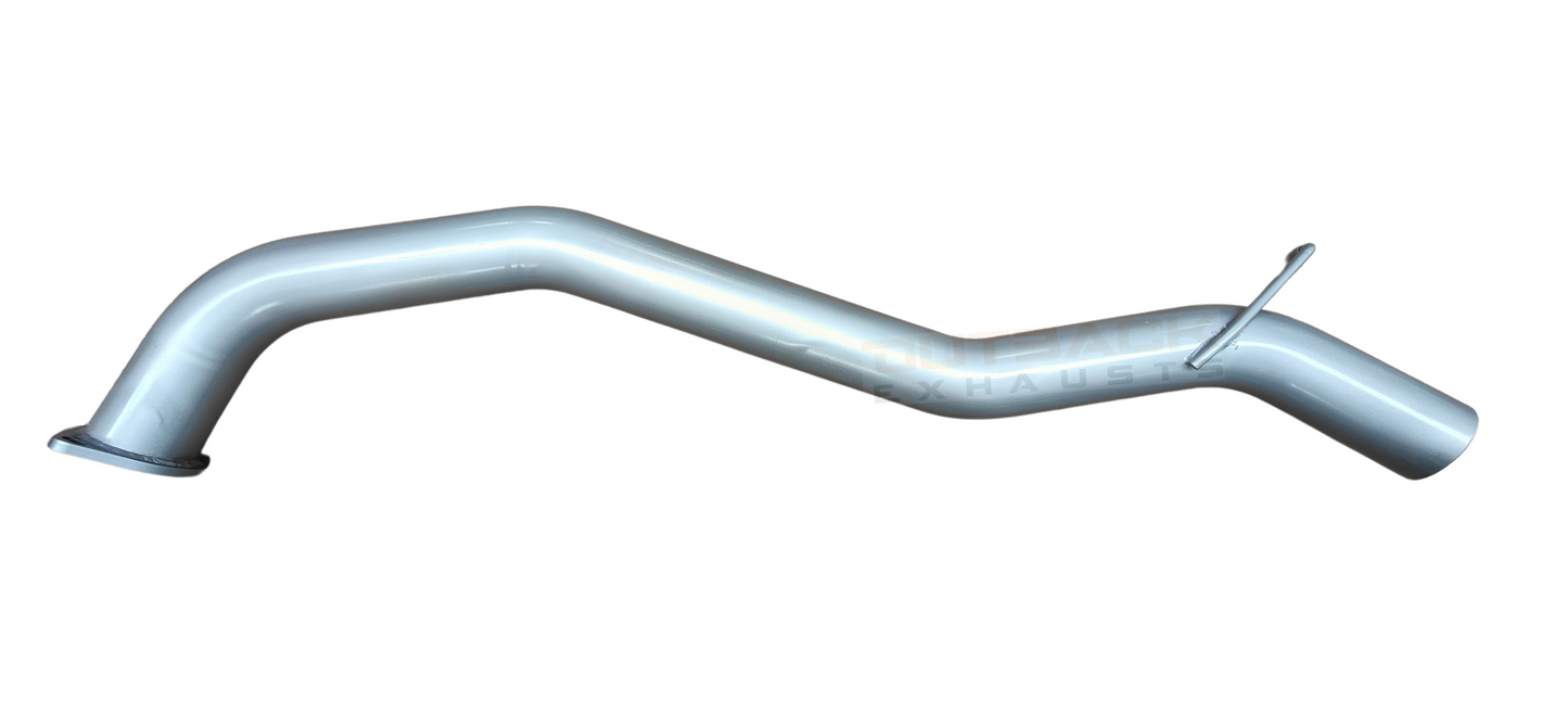 Turbo Back Exhaust - Ford Ranger PXII PXIII 3.2L P5AT (2016-2022) | Outback Exhausts
