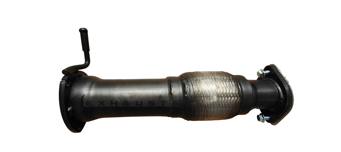 3.5'' OUTBACK EXHAUST SYSTEM to suit FORD RANGER RAPTOR 2.0L YN2S 2018 ON (DPF BACK)