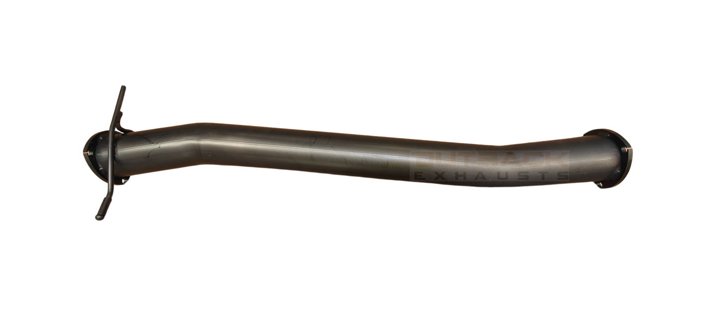 3.5'' OUTBACK EXHAUST SYSTEM to suit FORD RANGER RAPTOR 2.0L YN2S 2018 ON (DPF BACK)