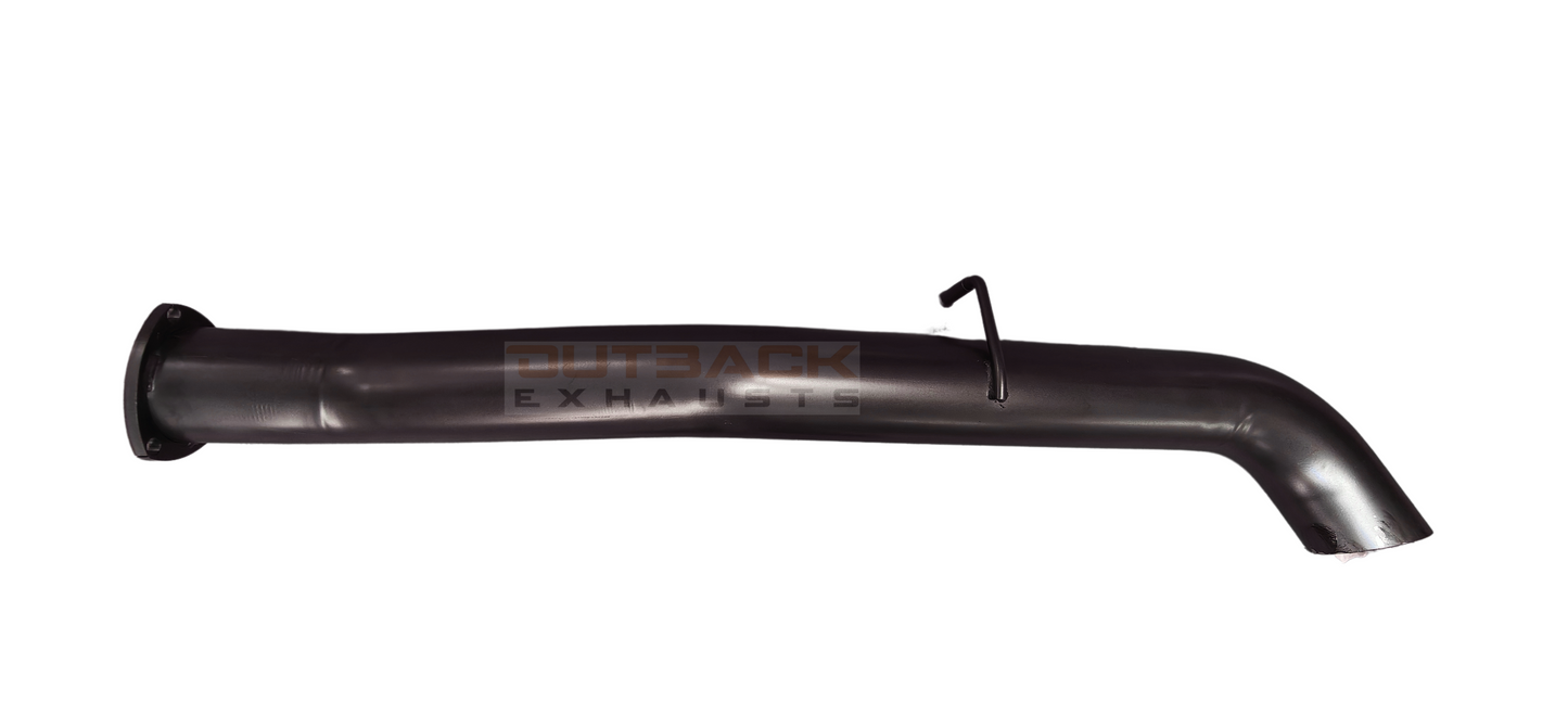 3.5'' OUTBACK EXHAUST SYSTEM to suit FORD RANGER RAPTOR 2.0L YN2S 2018 ON (DPF BACK)