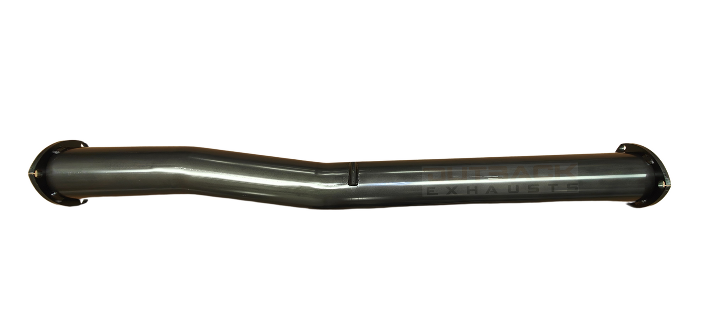 3.5'' OUTBACK EXHAUST SYSTEM to suit FORD RANGER PXIII 2.0L YN2S 2018 ON (DPF BACK)
