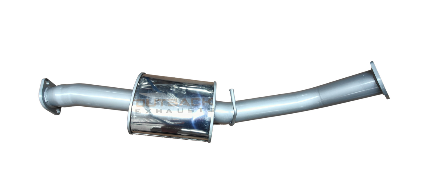 3'' OUTBACK EXHAUST SYSTEM to suit FORD EVEREST 3.2L P5AT 2015 - 2021 (SCR BACK)