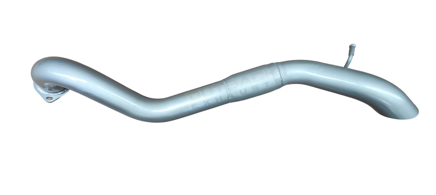 3'' OUTBACK EXHAUST SYSTEM to suit FORD EVEREST 3.2L P5AT 2015 - 2021 (SCR BACK)