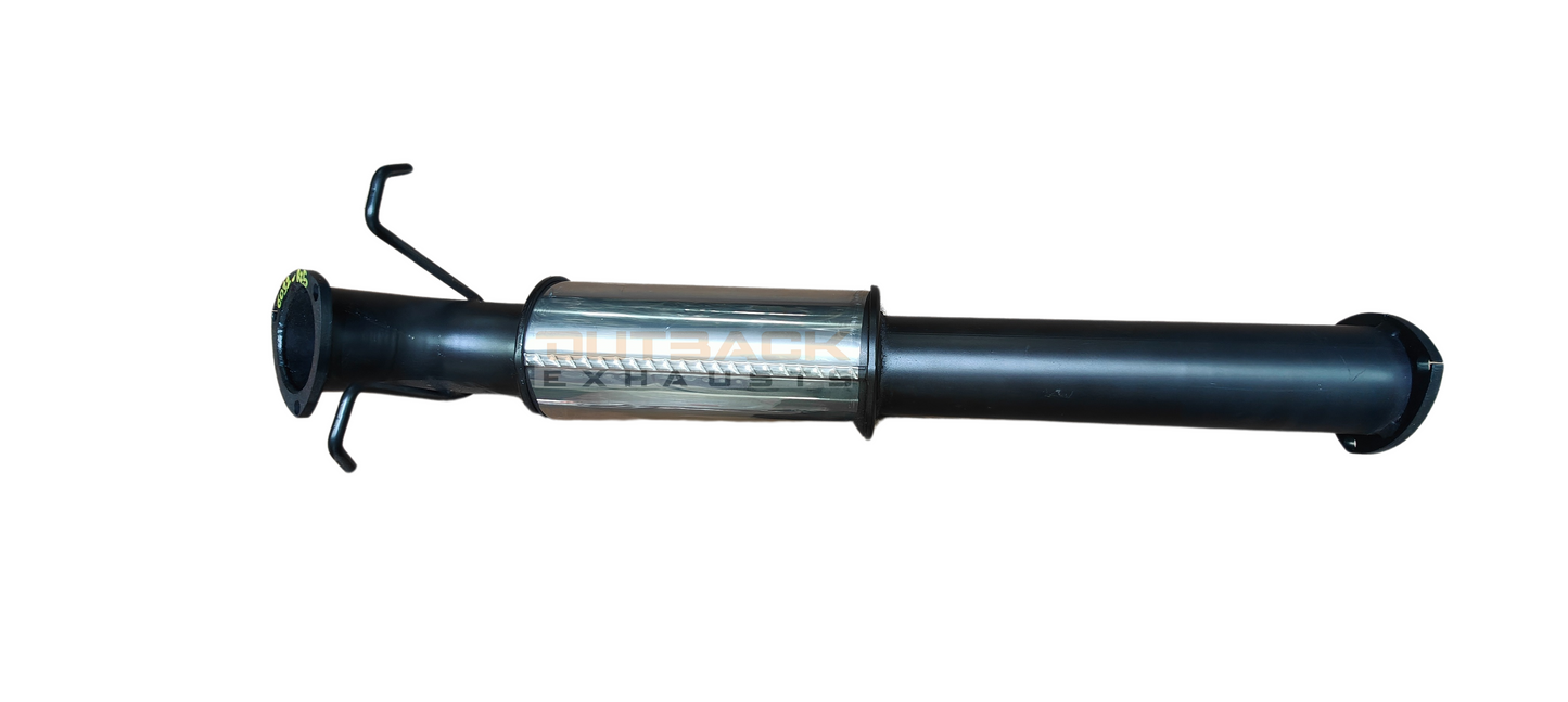 3.5'' OUTBACK EXHAUST SYSTEM to suit FORD RANGER NEXT GEN 2.0 L 2024 ON (DPF BACK)