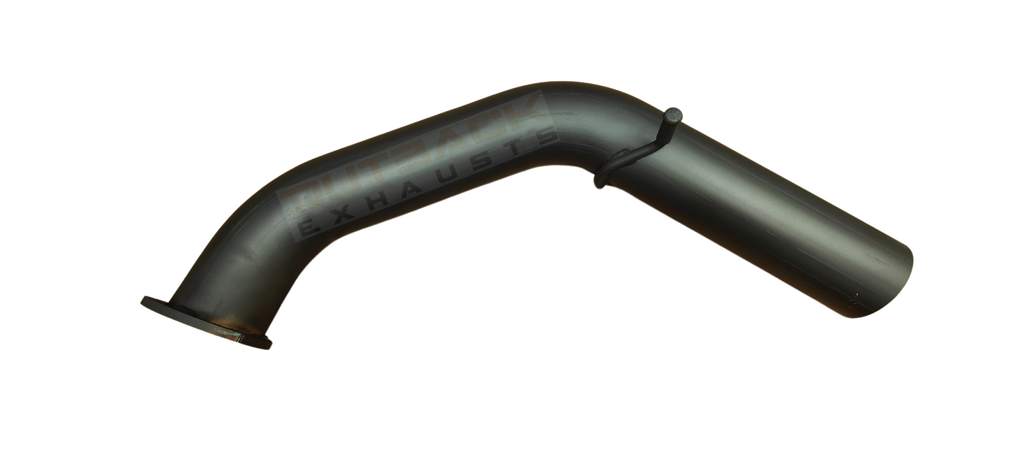 3.5'' OUTBACK EXHAUST SYSTEM to suit FORD RANGER NEXT GEN 2.0 L 2024 ON (DPF BACK)