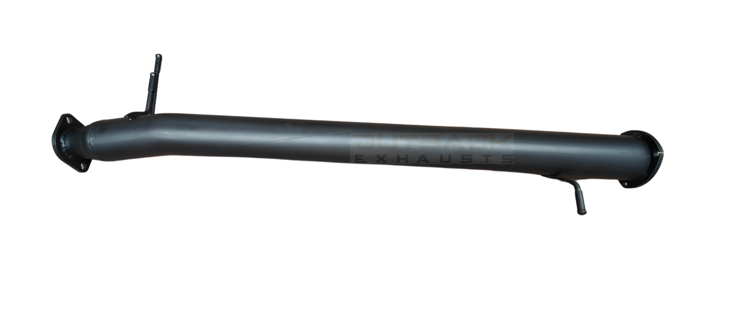 3.5'' OUTBACK EXHAUST SYSTEM to suit FORD RANGER NEXT GEN 2.0 L 2024 ON (DPF BACK)