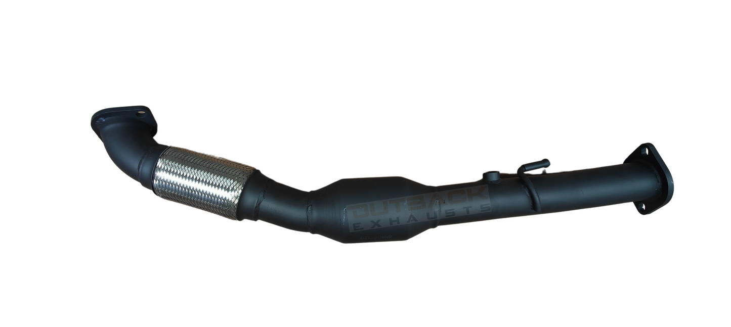 "2.5'' OUTBACK EXHAUST SYSTEM to suit SUZUKI JIMNY XL 5 DOOR 1.5 Ltr., K15B NATURALLY ASPIRATED 2019 ON (MANIFOLD BACK)"