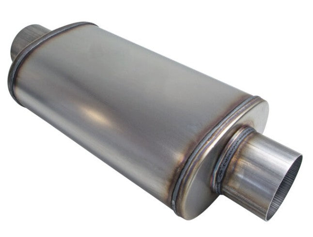 Muffler Universal 3" Centre /Centre - 8" x 5" x 14" Long OVAL - Megaflow