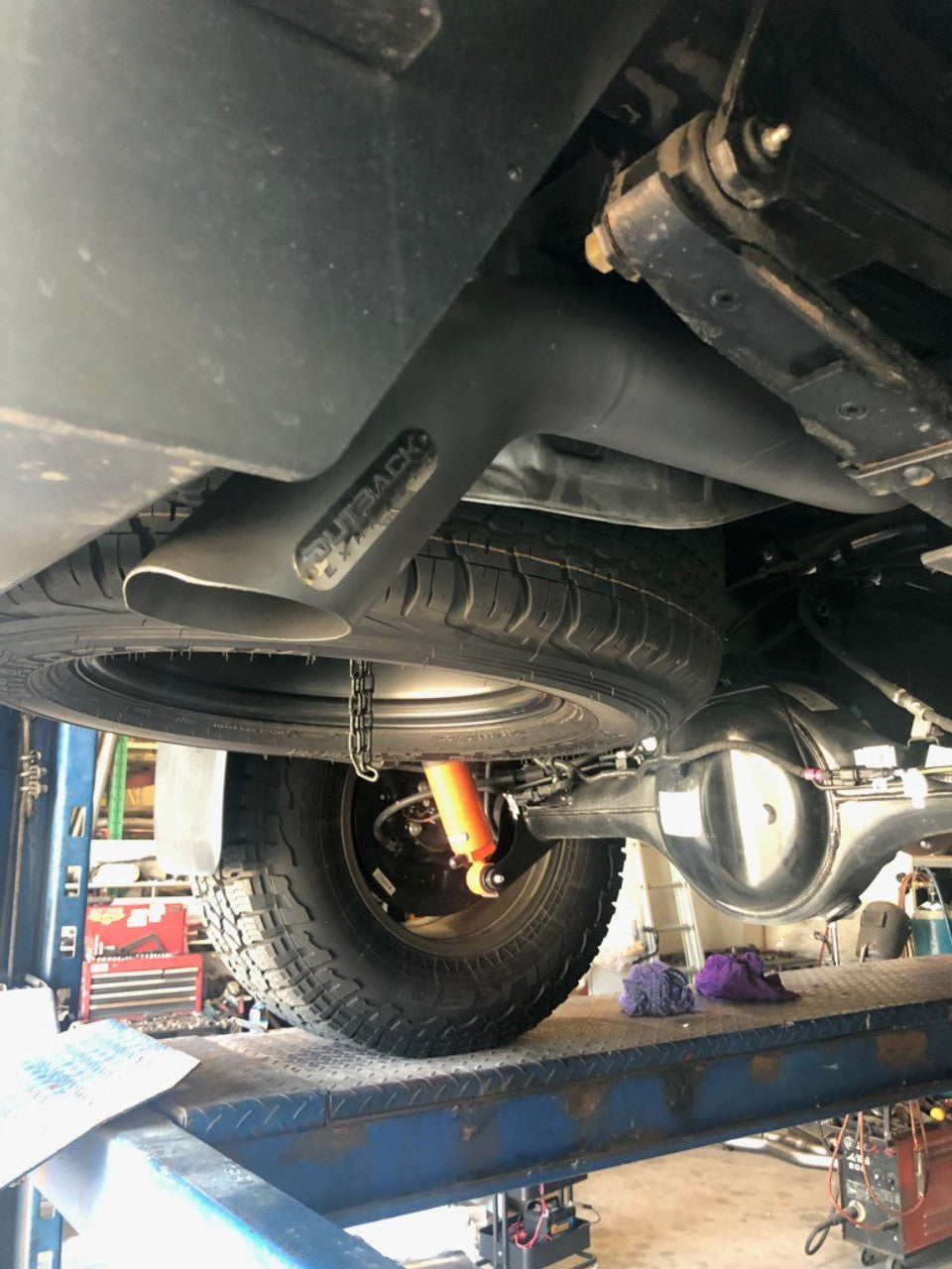 3.5'' OUTBACK EXHAUST SYSTEM to suit FORD RANGER PXIII 2.0L YN2S 2018 ON (DPF BACK)