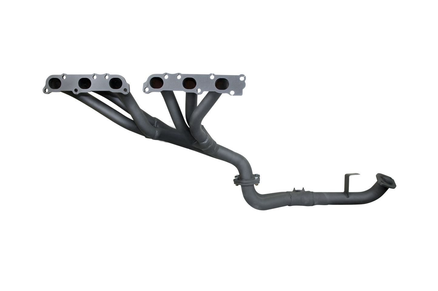2.5'' OUTBACK EXHAUST SYSTEM to suit TOYOTA Landcruiser - 80 SERIES WAGON PETROL 4.5L FZJ80 1FZ/FE NATURALLY ASPIRATED 1990 - 1998 (WITH EXTRACTOR)