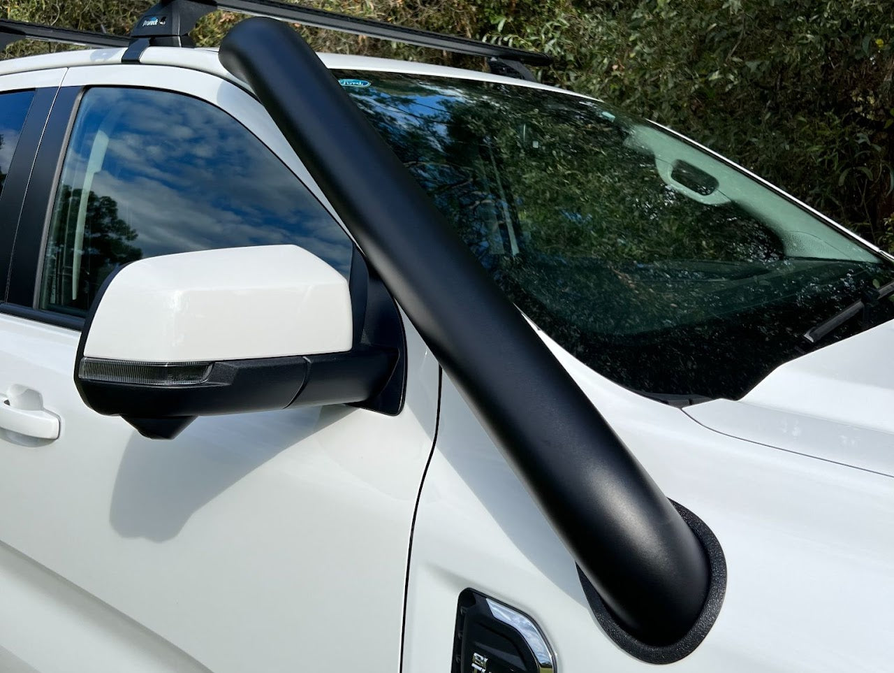 Ford Ranger Next Gen 2.0L Bi-Turbo & 3.0L V6 Stainless Steel Snorkel 2022+ | Everest Compatible