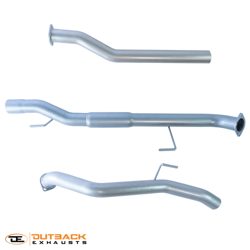 3'' OUTBACK EXHAUST SYSTEM to suit HOLDEN COLORADO RG 2.8L LWN DURAMAX 08/16 ON (DPF BACK)