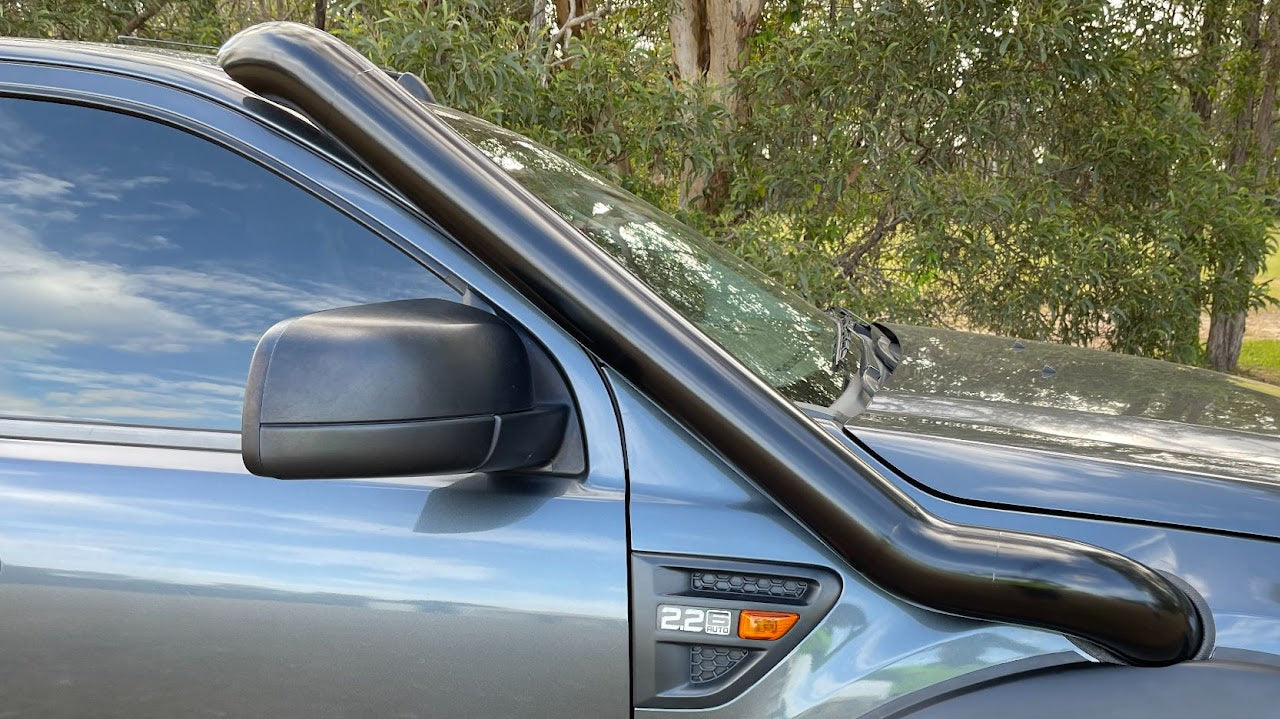 Ford Ranger PX Snorkel 4" Stainless Steel 3.2L 2.2L (2011-2022) Australian Made | Outback Exhausts