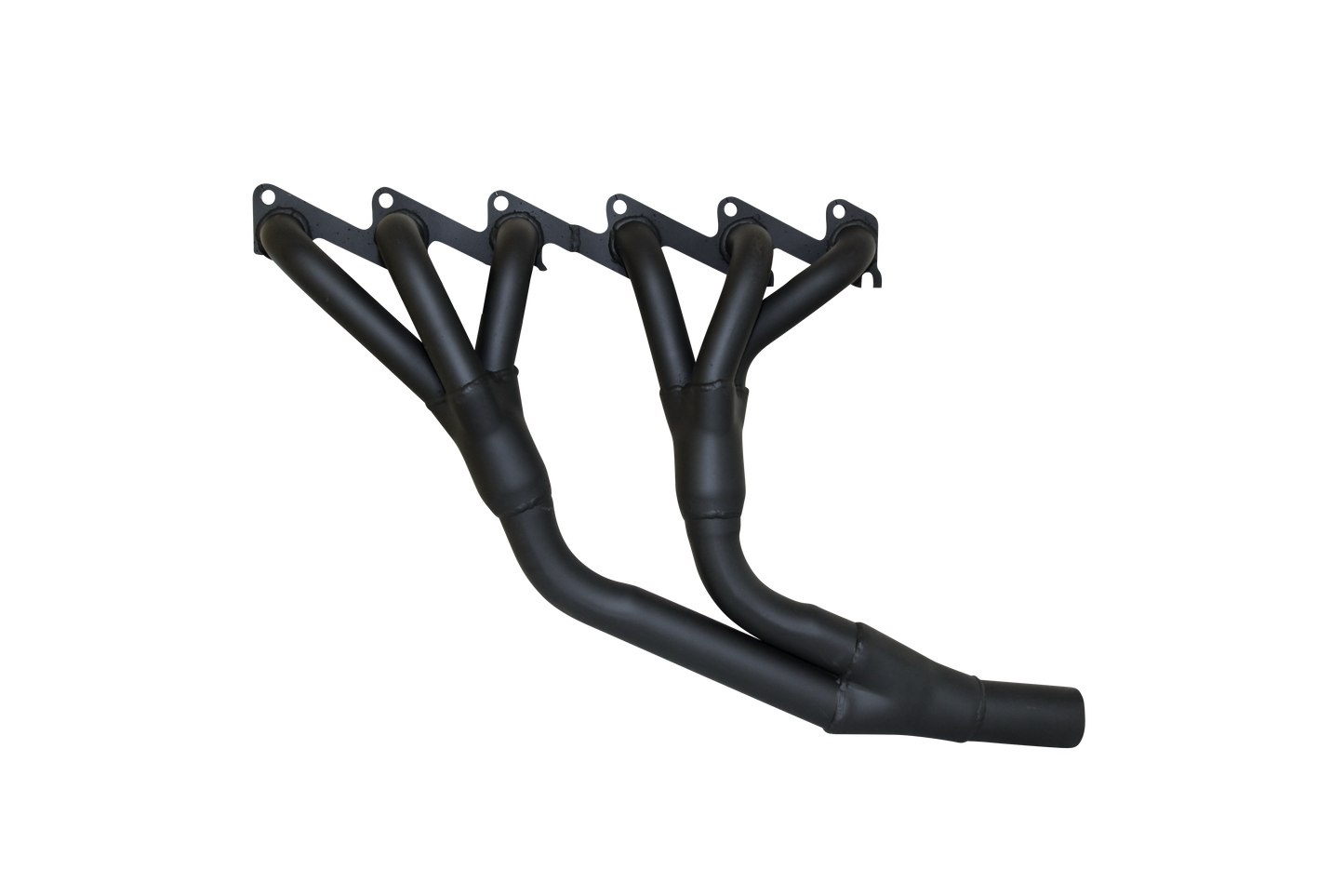 2.5'' OUTBACK EXHAUST SYSTEM to suit TOYOTA Landcruiser - 60 SERIES WAGON 4L 2H NATURALLY ASPIRATED 1980 - 1990 (WITH EXTRACTOR)