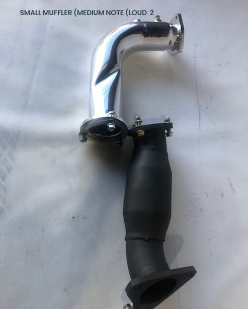3” Outback Exhaust system to suit Nissan Patrol 4.2Ltr. GU UTE (LEAF SPRING REAR) (TURBO BACK)