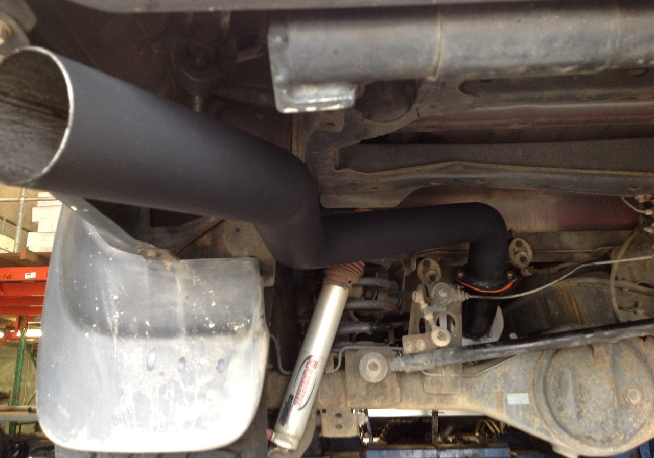 3'' OUTBACK EXHAUST SYSTEM to suit TOYOTA HILUX SURF YKZN130 UTE 3.0L 1KZ-TE 1995 - 2002 (TURBO BACK)