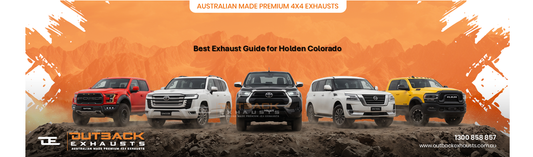 Best Exhaust Guide for Holden Colorado