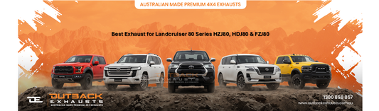 Best Exhaust for Landcruiser 80 Series HZJ80, HDJ80 & FZJ80
