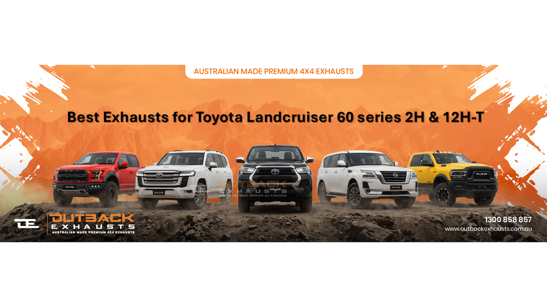 Complete Exhaust Guide for Toyota Landcruiser 60 Series (2H & 12H-T)