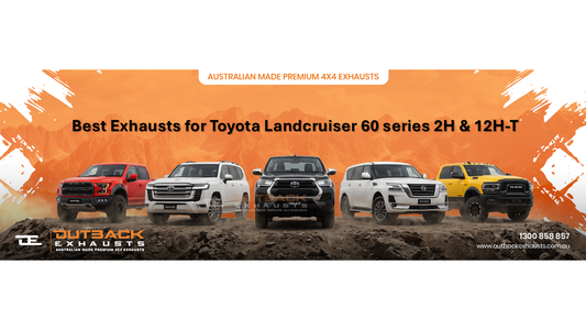 Complete Exhaust Guide for Toyota Landcruiser 60 Series (2H & 12H-T)