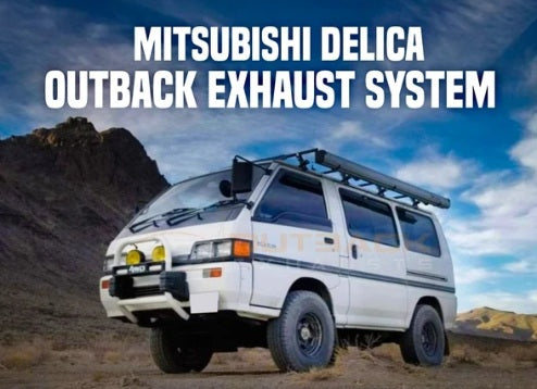 Why Aussie Drivers Love Mitsubishi Delica Stainless Steel Exhausts