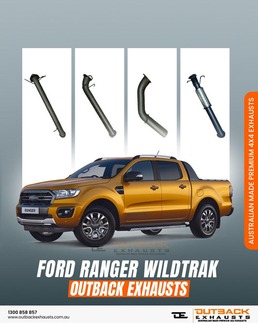 Top selling Ford Exhausts in Australia for Peak Performance