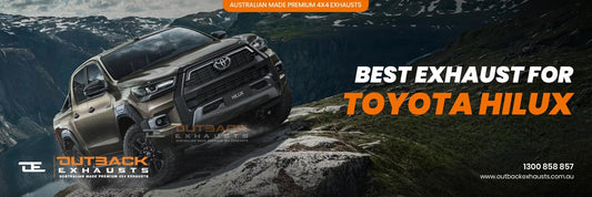 How to Protect Your Toyota Hilux Exhaust from the Elements
