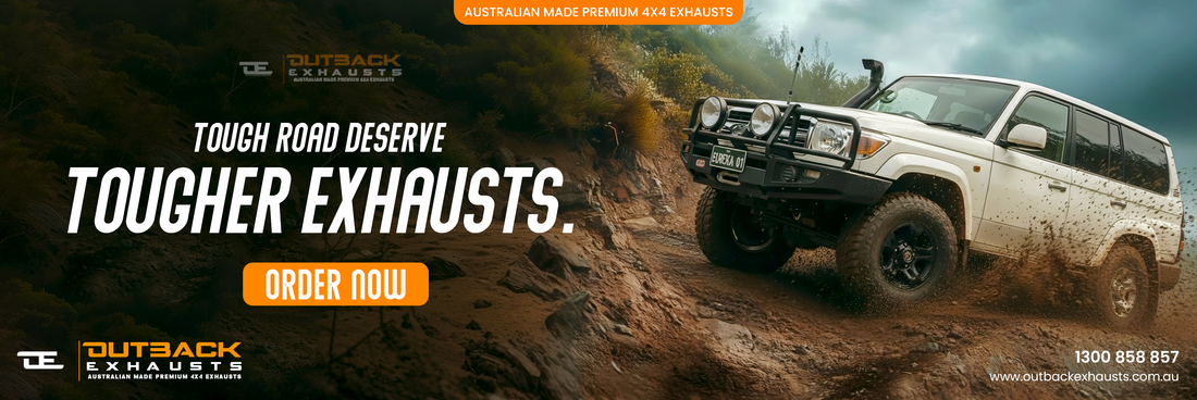 How an Outback Exhaust System Improves Torque & Fuel Efficiency in Toyota 76 Series