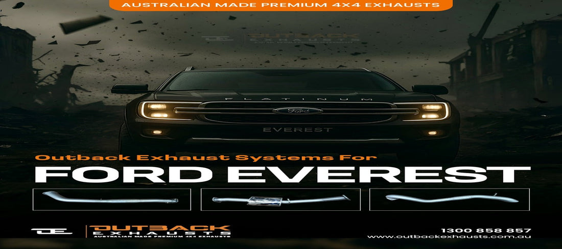 Performance Meets Style: Choosing the Right Ford Everest Performance Exhaust System