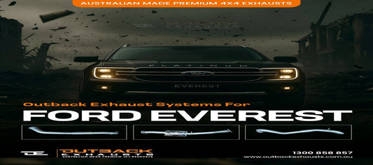 Performance Meets Style: Choosing the Right Ford Everest Performance Exhaust System