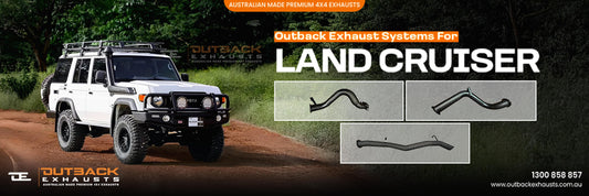 Breathe New Life Into Your Landcruiser 100 Series With the Right Exhaust