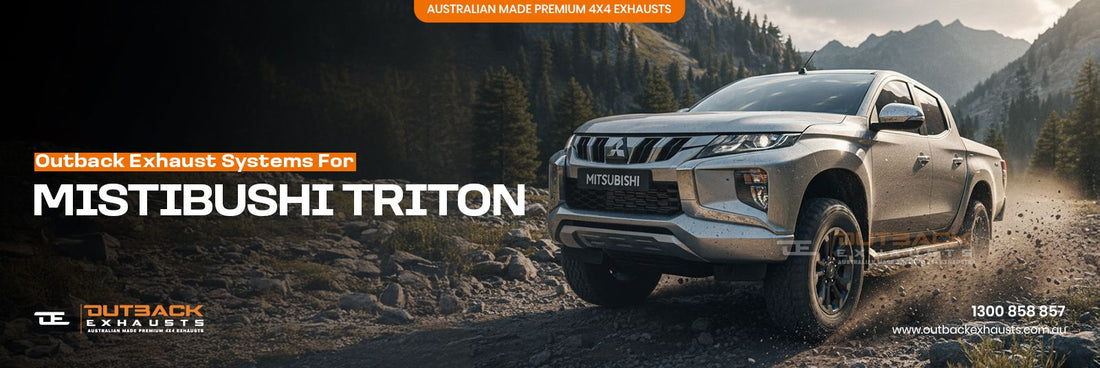 Get the Roar You Deserve: Upgrade Your MK Triton with Outback Exhausts