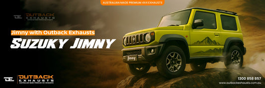 From Ordinary to Extraordinary: Transform Your Suzuki Jimny with Outback Exhausts
