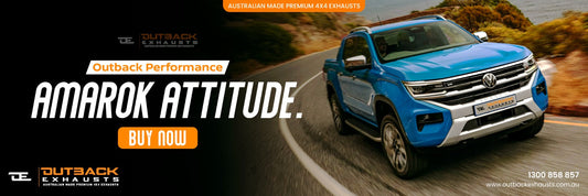 Ready for Adventure? Optimize Your Volkswagen Amarok 4x4 with the Right Exhaust System
