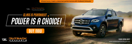 Choosing the Right Mercedes X-Class 4x4 Exhaust System in Australia: An Expert's Guide