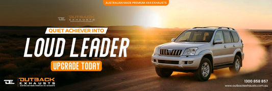 Transform Your Toyota Prado 120 with Outback Exhausts: Australia’s Trusted Brand