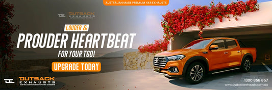 Take Your LDV T60 Adventure to the Next Level with Outback Exhausts – Built for Australia