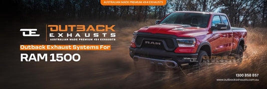 RAM 1500 DT Stainless Steel Exhaust System Guide for Performance Focused Drivers