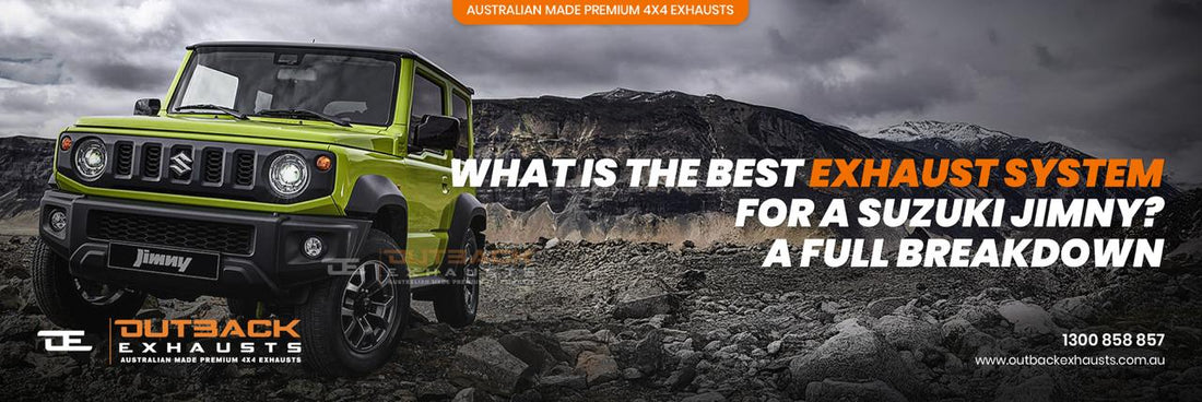 What Is the Best Exhaust System for a Suzuki Jimny? A Full Breakdown