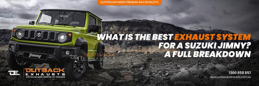 What Is the Best Exhaust System for a Suzuki Jimny? A Full Breakdown