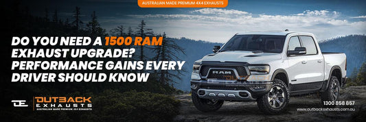 Do You Need a 1500 Ram Exhaust Upgrade? Performance Gains Every Driver Should Know