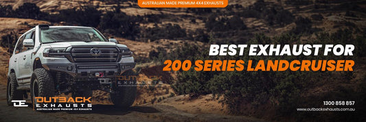 Best Exhaust for 200 Series Landcruiser: DPF Back and Turbo Back Guide