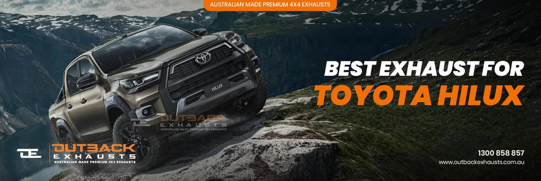Best Exhaust for Toyota Hilux