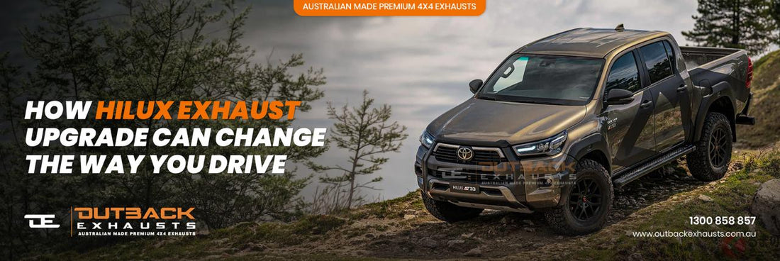 How Hilux Exhaust Upgrade Can Change the Way You Drive