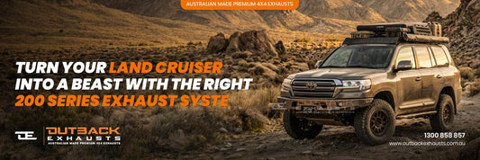Turn Your Land Cruiser Into a Beast With the Right 200 Series Exhaust System